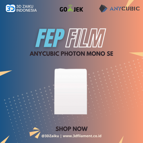 Original Anycubic Photon Mono SE FEP Film Replacement
